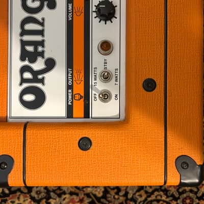 Orange Tiny Terror 15-Watt 1x10” Combo Tube Amp - TT15C10 image 6