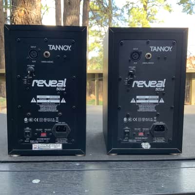 Tannoy Reveal 501a Powered Monitor (Pair) 2010s - Black image 2