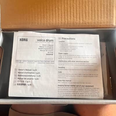 Korg Volca Drum 2019 - Black image 5