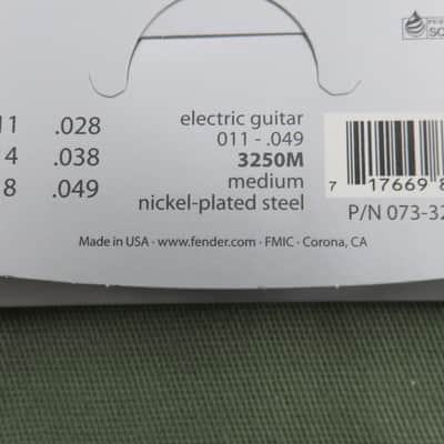 Fender 073-3250-408 3250R  Regular  .010-.046 Electric Guitar Strings image 4