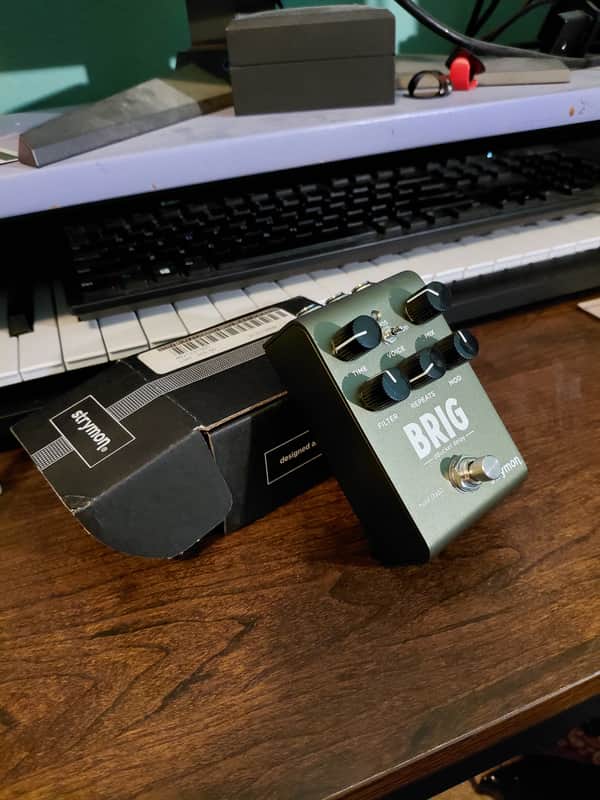 Strymon Brig dBucket Delay 2023 - Present - Green image 1