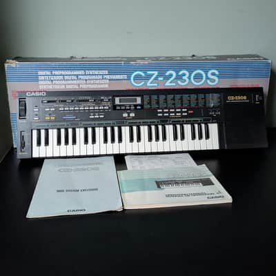 Casio CZ-230S 61-Key Digital Phase Distortion Synthesizer