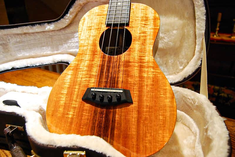 Kanilea KSE-T-DLX Tenor Slothead 2017 image 1