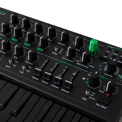 Arturia MicroBrute UFO Edition Analog Monosynth – Limited Edition – Brand New w/ Warranty image 11