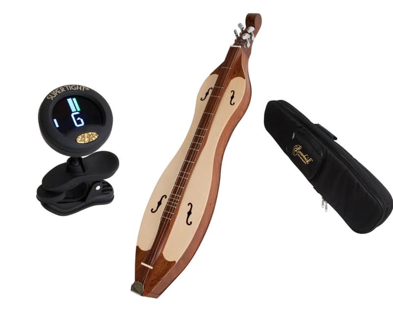 Mountain Dulcimer Package Includes: Roosebeck Grace Mountain Dulcimer Fretboard Spruce Soundboard + image 1