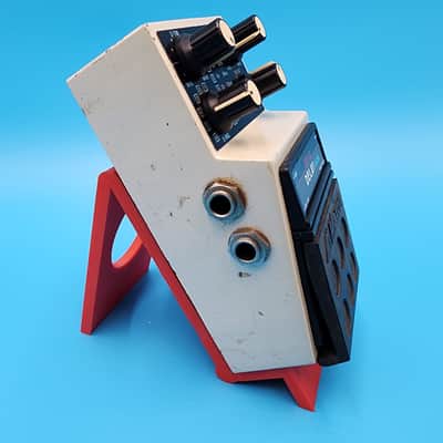 Rare Vintage 80s Maxon DD-02 Delay Digital Guitar Effect Pedal Japan Bass DD MIJ Ibanez image 6