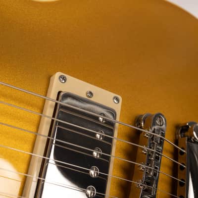Epiphone  Les Paul Standard 50s - Left-handed, Goldtop | Demo image 11