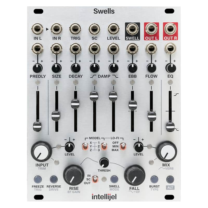 Intellijel Swells Eurorack Reverb Module imagen 1