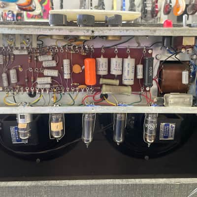 Univox U-75 210 tube combo amplifier 1964/65 image 6