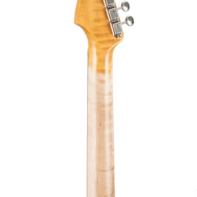 Fender Custom Shop Limited Edition '63 Stratocaster Journeyman Relic Electric Guitar - Aged Fiesta Red image 8