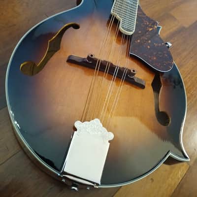 Fender F63S Concert Tone F-Style Mandolin  - Vintage Sunburst image 3