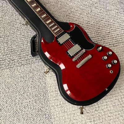 Gibson '61 SG Reissue 2011 - Heritage Cherry + OHSC image 5