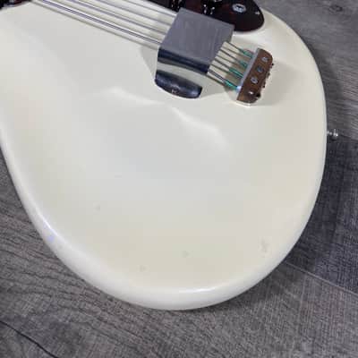 Mosrite Ventures Bass 1964 - Pearl White image 6