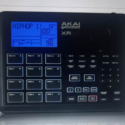Akai XR20 2010s - Black