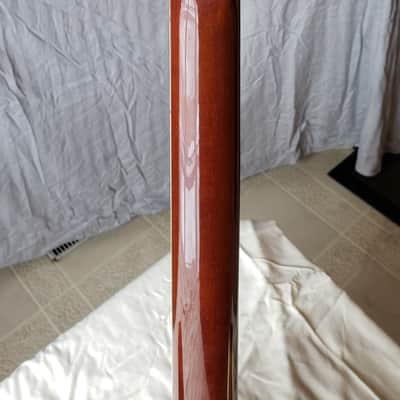 Heritage Prospect Blues Dlx - Ed Roman edition 2003 - Burnt Amber, Left-handed image 3