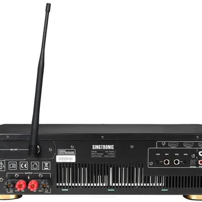 Singtronic KSP-3000Pro-G Professional Digital 3000W Karaoke Amplifier Free: 2 Mics. image 2