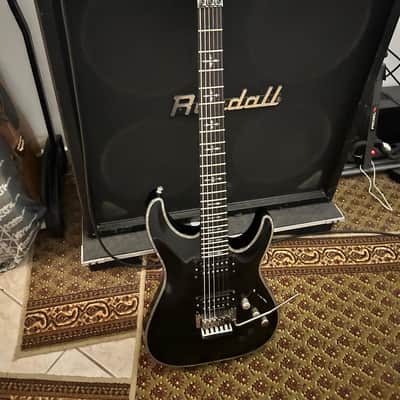 Schecter Hellraiser C-1 FR 2018 - Black image 2