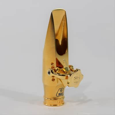 Theo Wanne GAIA2 Gold 9 Alto Saxophone Mouthpiece image 8