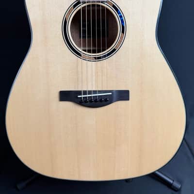 Yamaha TAG1E TransAcoustic Dreadnought Acoustic-Electric Guitar Natural w/ Soft Case (017) image 2