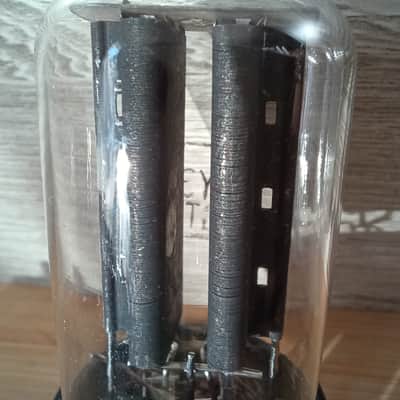 Very rare early NOS  RCA 5Y3 GT 5Y3GT BLACK PLATE  RECTANGULAR GETTER ! perfectly balanced and super STRONG. image 9