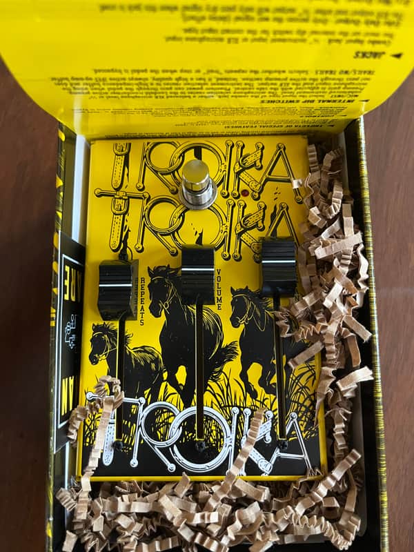 JHS Third Man Hardware Troika Yellow image 1