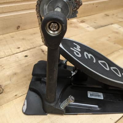 DW DWCP3000 3000 Series Single Bass Drum Pedal 2010s - Black image 4
