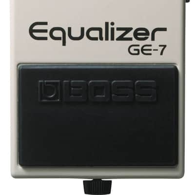Boss Ge-7 Equalizer Pedal image 1