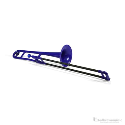 Selmer King Jiggs Whigham Original pBone Plastic Trombone - Blue image 1