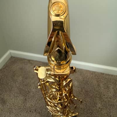 Yamaha YTS-62 Professional Tenor Saxophone - Lacquered Brass image 8