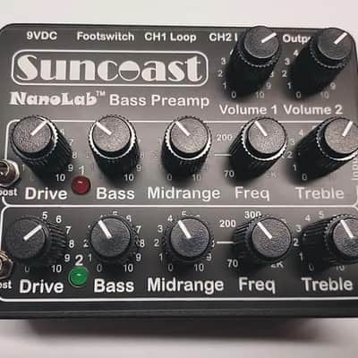 Suncoast NanoLab Bass Preamp w/ OD Modification image 1