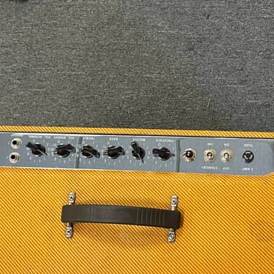 Fender Bass Breaker Custom Shop 40-Watt 2x12" Guitar Amplifier Combo 2002 Tweed Solid Pine Wood Cabinet image 6