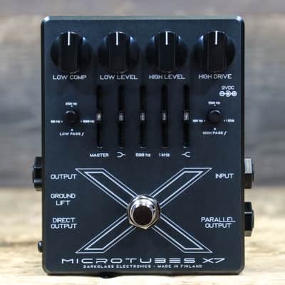 Darkglass Electronics Microtubes X7 Graphic EQ Bass Drive/Preamp Effect Pedal image 1