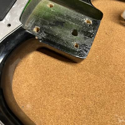 Fender Partscaster - EMG Kirk Hammett Fender Neck Hipshot locking tuners image 7