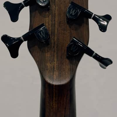 Warwick Corvette $$ 5 Fretless image 5