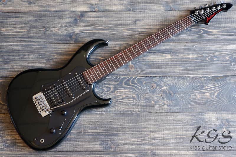 Aria Pro II RS WildCat II 1985-1986 Black | Reverb