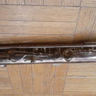 Otto Monnig ORTHOTON Professional Silver C Flute Offset-G High G/A Trill Split-E Moennig Handmade in Leipzig Germany image 14