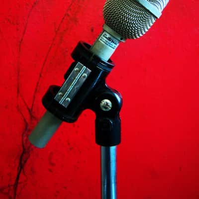 Vintage 1970's Electro Voice 313A model microphone adapter / clip / shock mount USA 635A RE10 RE11 RE15 RE16 DS35 etc... # 2 image 9