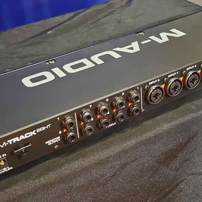 M-Audio M-Track Eight 2010's - Black image 2