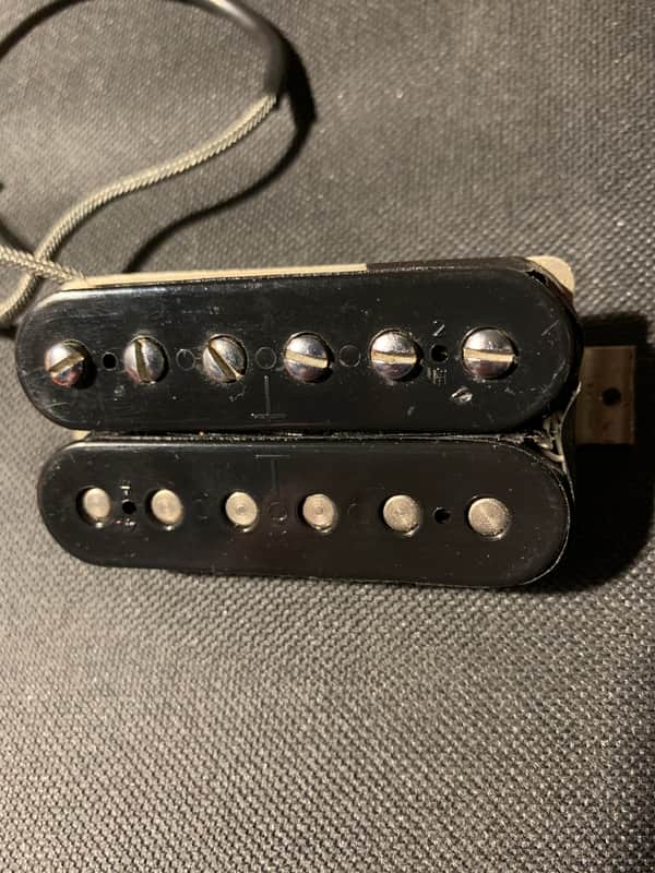 Gibson T Top Pickup Early 1970s SG Les Paul ES-335 Humbucker image 1