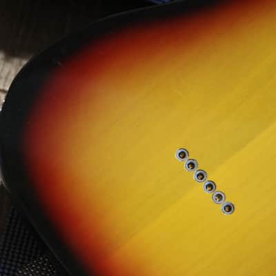 1994 Tokai ATE-52 MIJ Telecaster Electric Guitar Vintage Sunburst + HSC image 14
