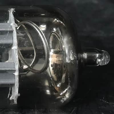 2x 1957's BRIMAR ECC82/12AU7 Top Ring Getter Made in Gt Britain Amplitrex Tested image 9