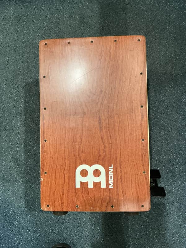 Meinl CAJ100BU-M PEDAL CAJON LATE 2000’s - BROWN image 1