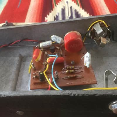Dallas Arbiter Wah Face 1960's Black 'Sound City' - Wah Face / Good image 5