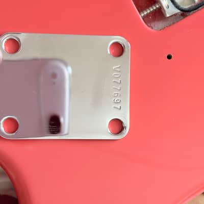Fender American Vintage '57 Stratocaster 1990s - Fiesta Red image 21