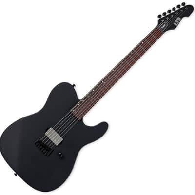 ESP LTD TE-201 Black Satin Electric Guitar B-Stock image 1