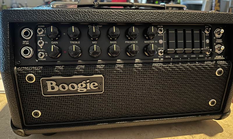 Mesa Boogie Mark V 25 2023 - Black Bronco image 1