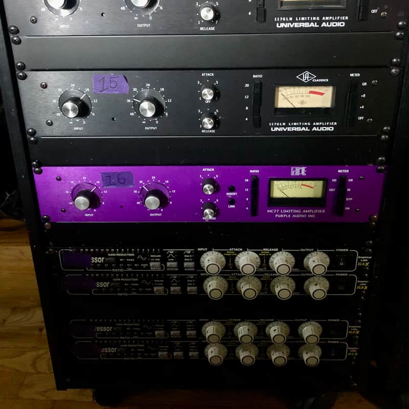 2001 – Present Universal Audio 1176LN Limiting Amplifier Reiss…