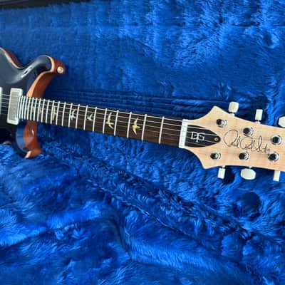 PRS DGT David Grissom Signature Wood Library - Royal Blue Metallic image 21