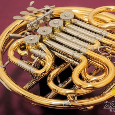 YAMAHA YHR-869GD Full Double Horn image 7