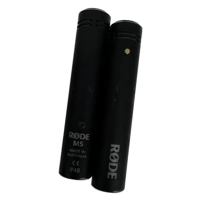 Immagine Rode M5 Small-Diaphragm Condenser Microphone Pair Used - 2